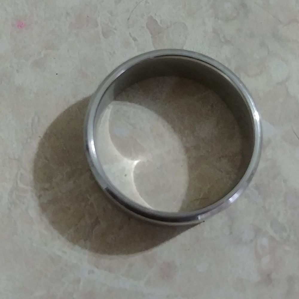 Seaglass ring - Picture 2 of 3